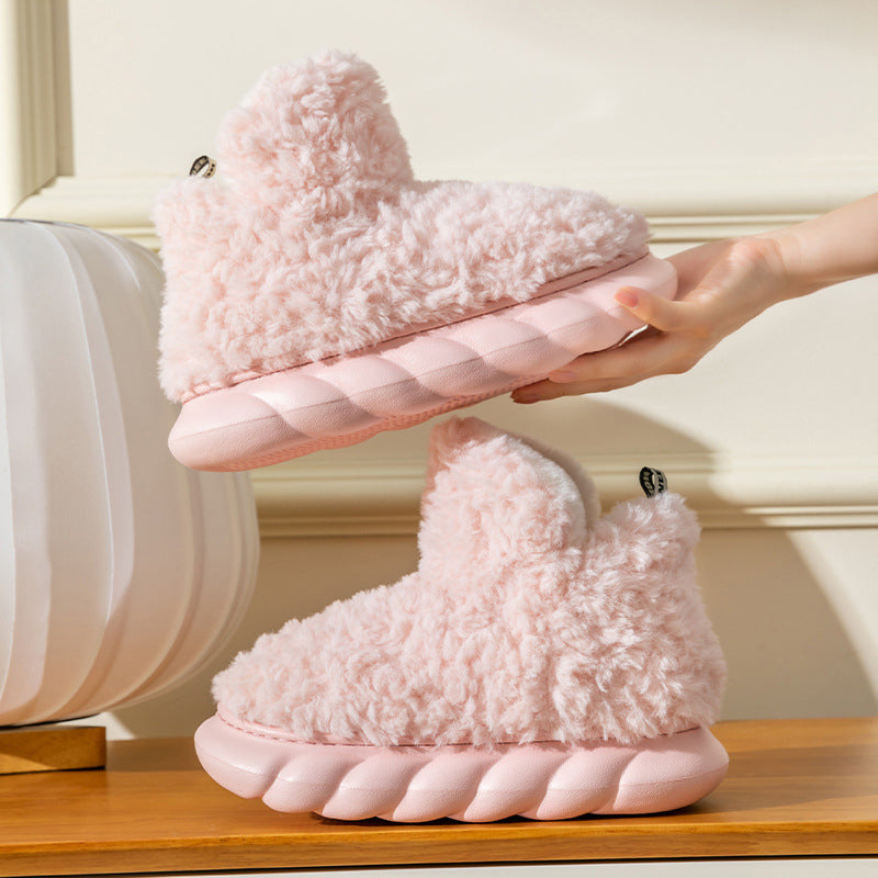 Lovely Fleece Booties