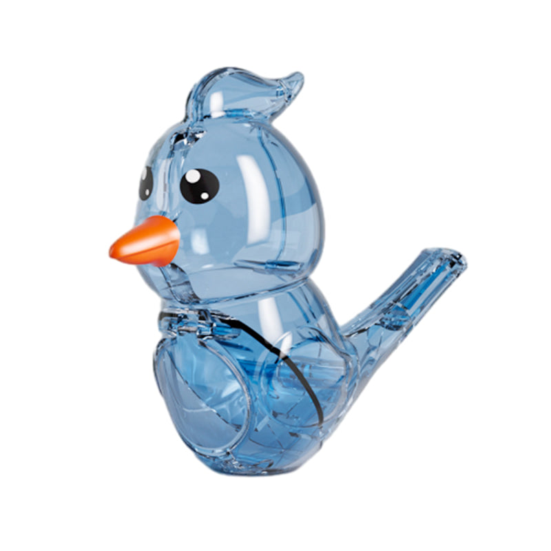 Creative water-injected bird whistle toy