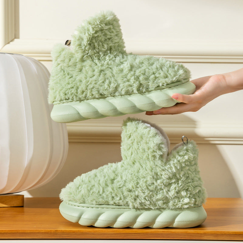 Lovely Fleece Booties
