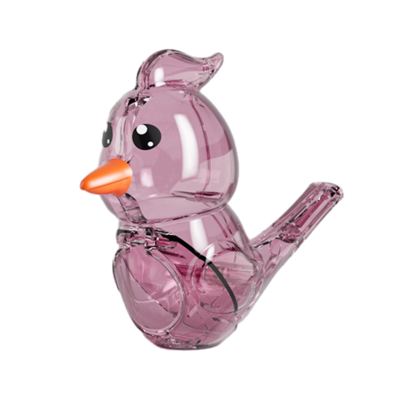Creative water-injected bird whistle toy