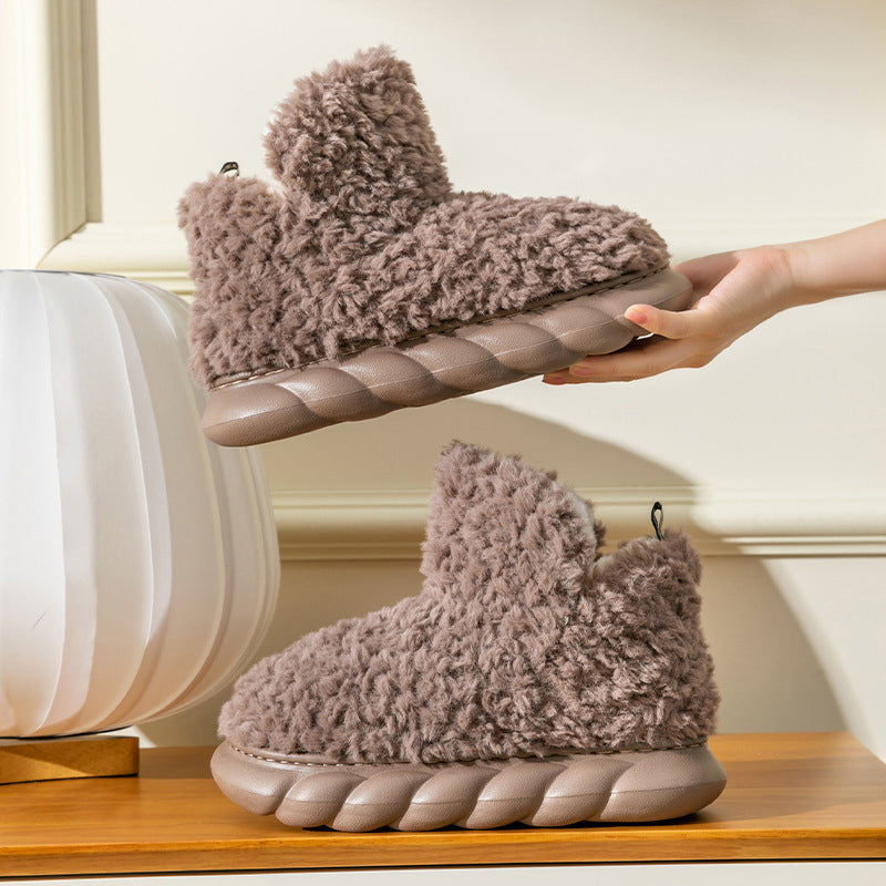 Lovely Fleece Booties