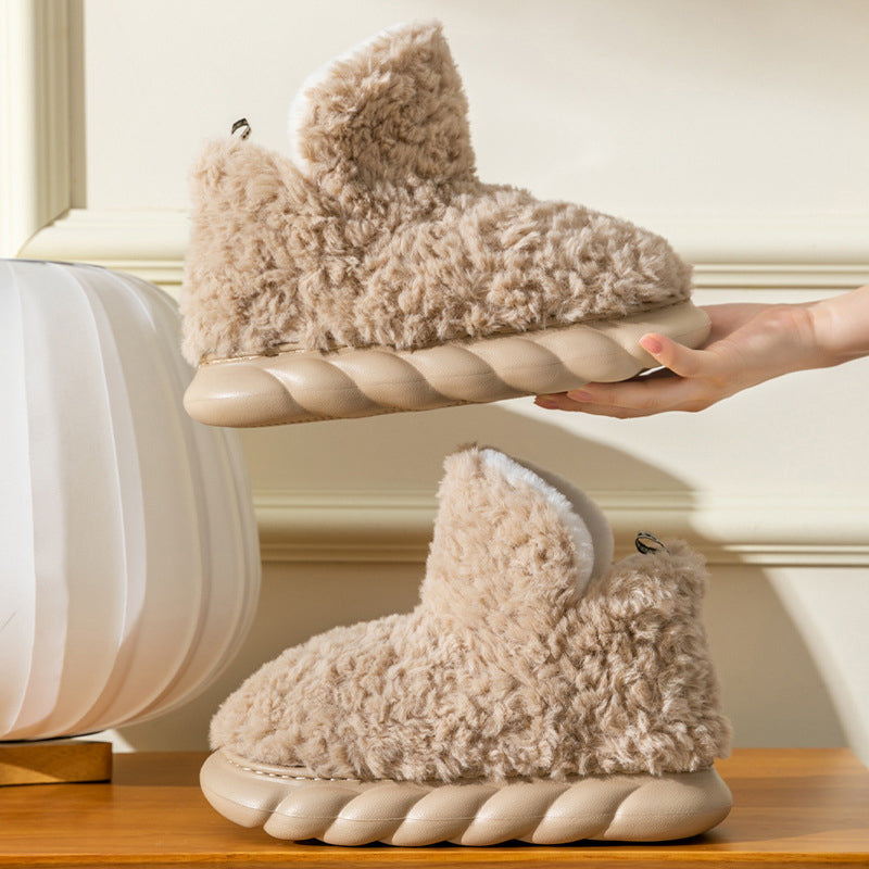 Lovely Fleece Booties