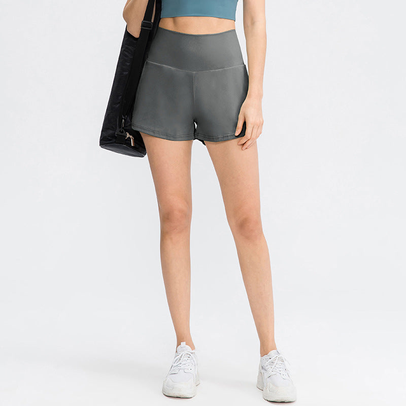 Yoga Athletic Shorts with Pockets
