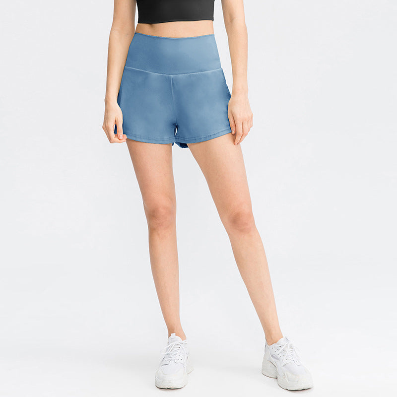 Yoga Athletic Shorts with Pockets