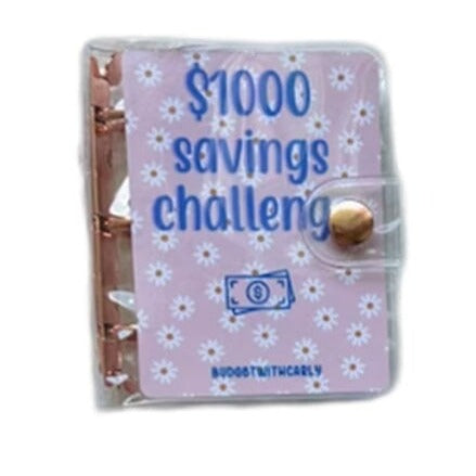 Savings Binder l $1000 Savings Challenge