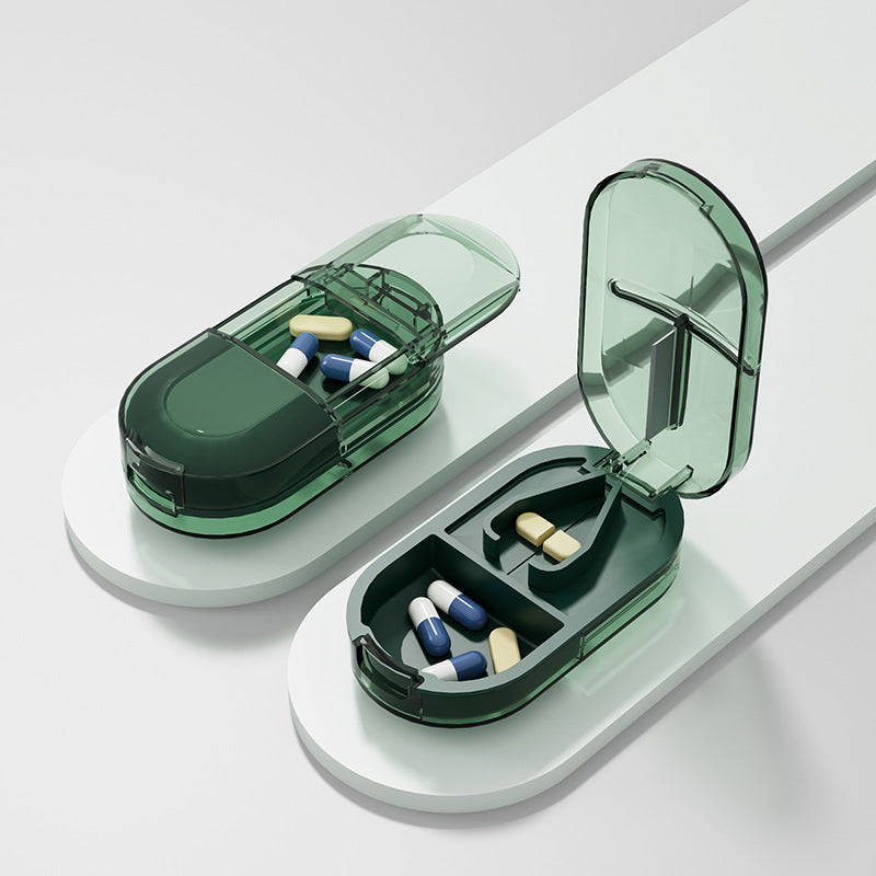Medicine Pil Cutter Box