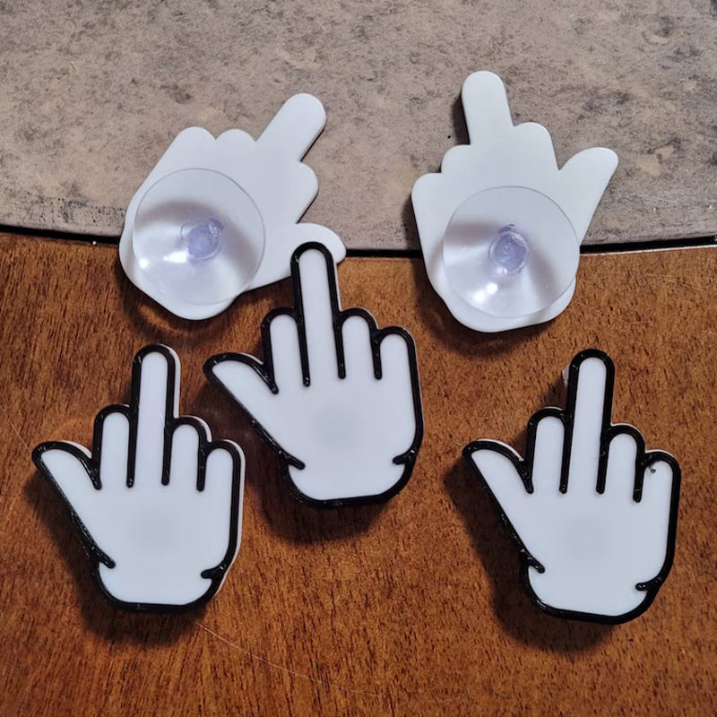 🖕🏻Middle Finger Suction Cup