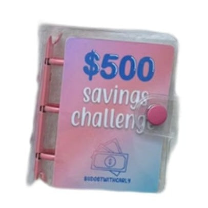 Savings Binder l $1000 Savings Challenge