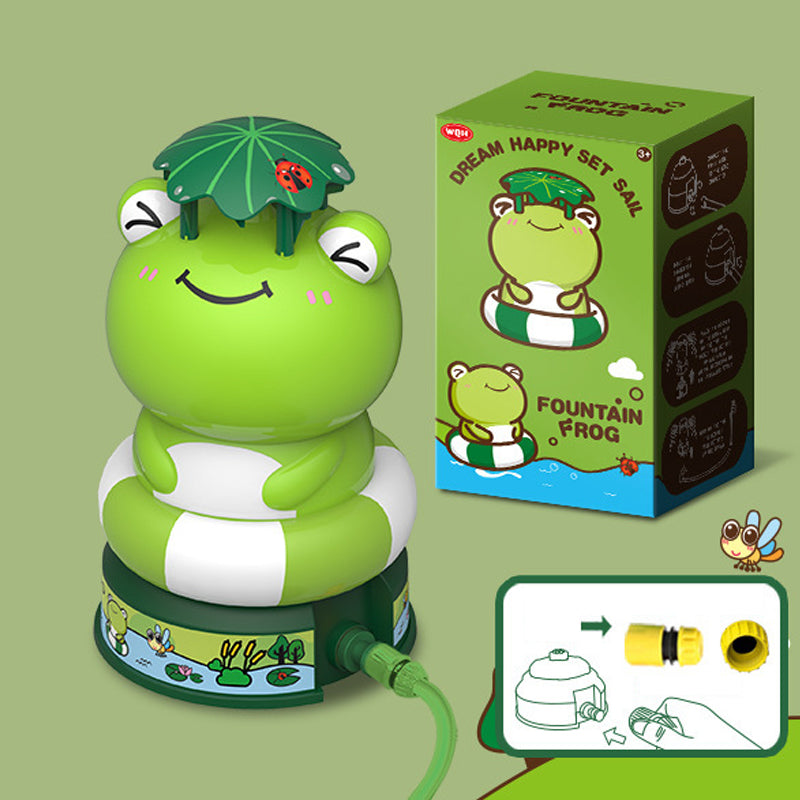 Water Rocket Sprinkler for Kids Toy